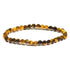 Tigerøje armbånd krystalperler