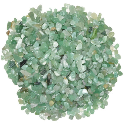 Aventurin Krystal - Mini Tromlesten - Pose m. 100g.
