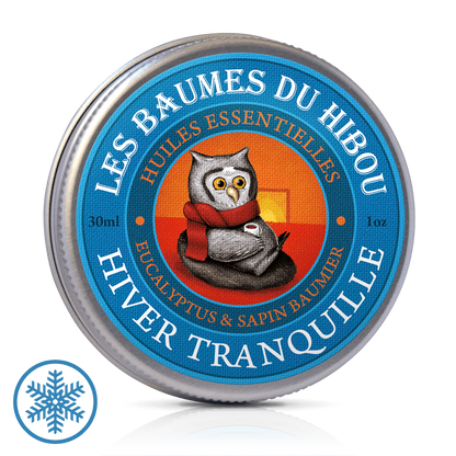 Owl Balm, Quiet Winter - Balsam til forkølelse - Les Baumes du Hibou