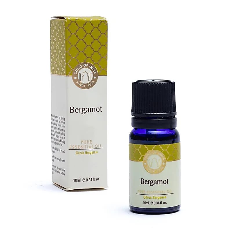 Bergamot Æterisk olie, økologisk - Soothing &amp; D-Sress - 10 ml
