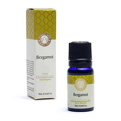 Bergamot Æterisk olie, økologisk - Soothing &amp; D-Sress - 10 ml