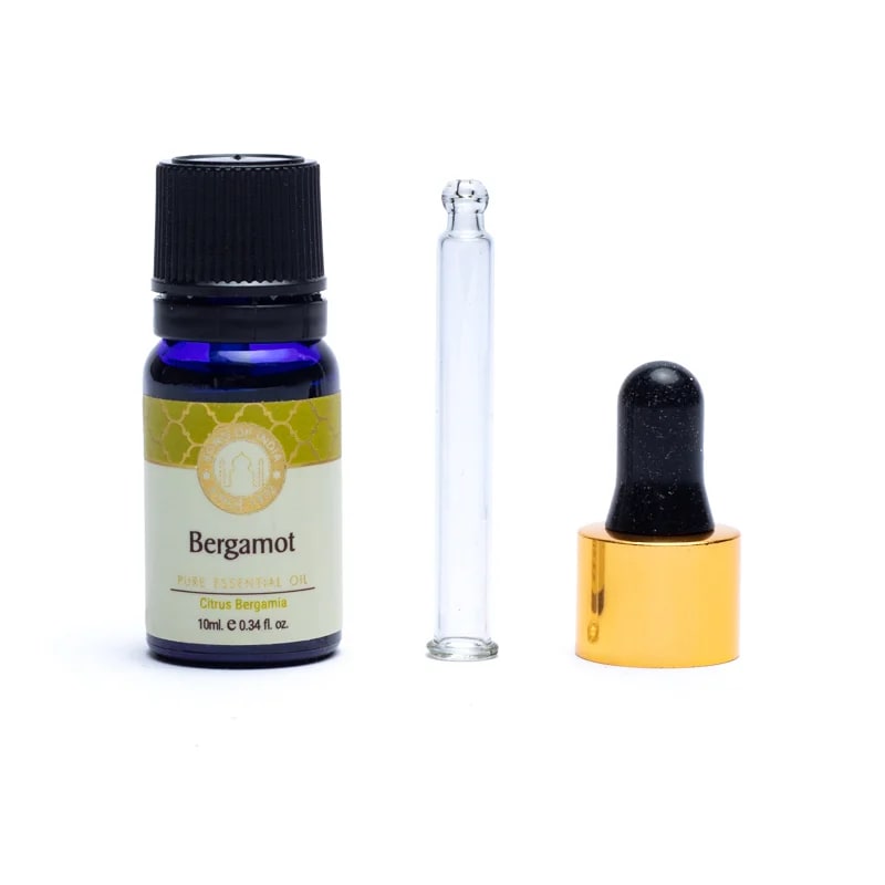 Bergamot Æterisk olie, økologisk - Soothing &amp; D-Sress - 10 ml