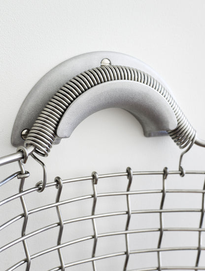 Korbo vægbeslag til kurve - Bin Hanger Silver