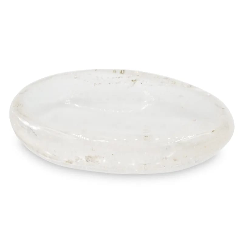 Bjergkrystal Palmstone &amp; Meditations sten