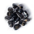 Black Onyx Krystal - Polerede Tromlesten