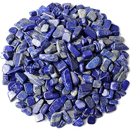 Lapis Lazuli krystalchips til spirituel visdom &amp; indre ro