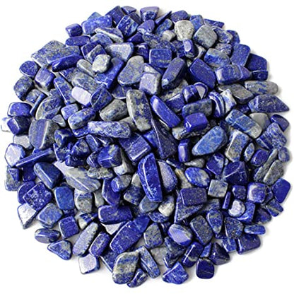 Lapis Lazuli krystalchips til spirituel visdom &amp; indre ro
