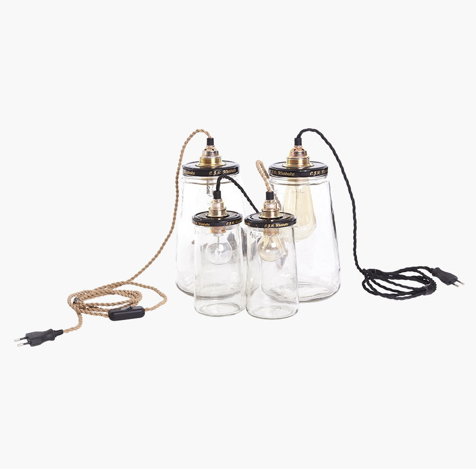 Bordlampe &amp; loftslampe - Pickles Light - Rescued