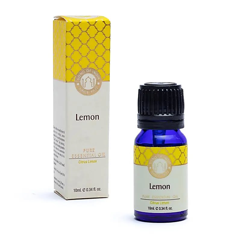 Citron Æterisk olie, økologisk - Refreshing &amp; Energigivende - 10 ml