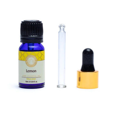 Citron Æterisk olie, økologisk - Refreshing &amp; Energigivende - 10 ml