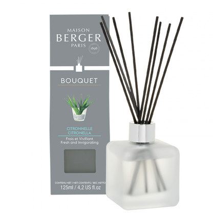 Citronella mod myg - Falkon m. Duftpinde - Frisk duft - Maison Berger
