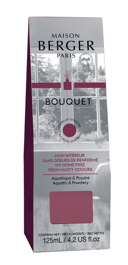 Home - Free from musty Odours - Flakon m. Duftpinde - Maison Berger