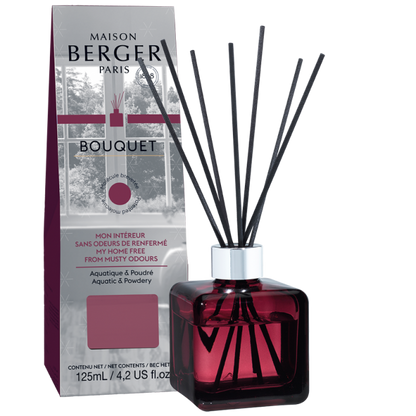 Home - Free from musty Odours - Flakon m. Duftpinde - Maison Berger
