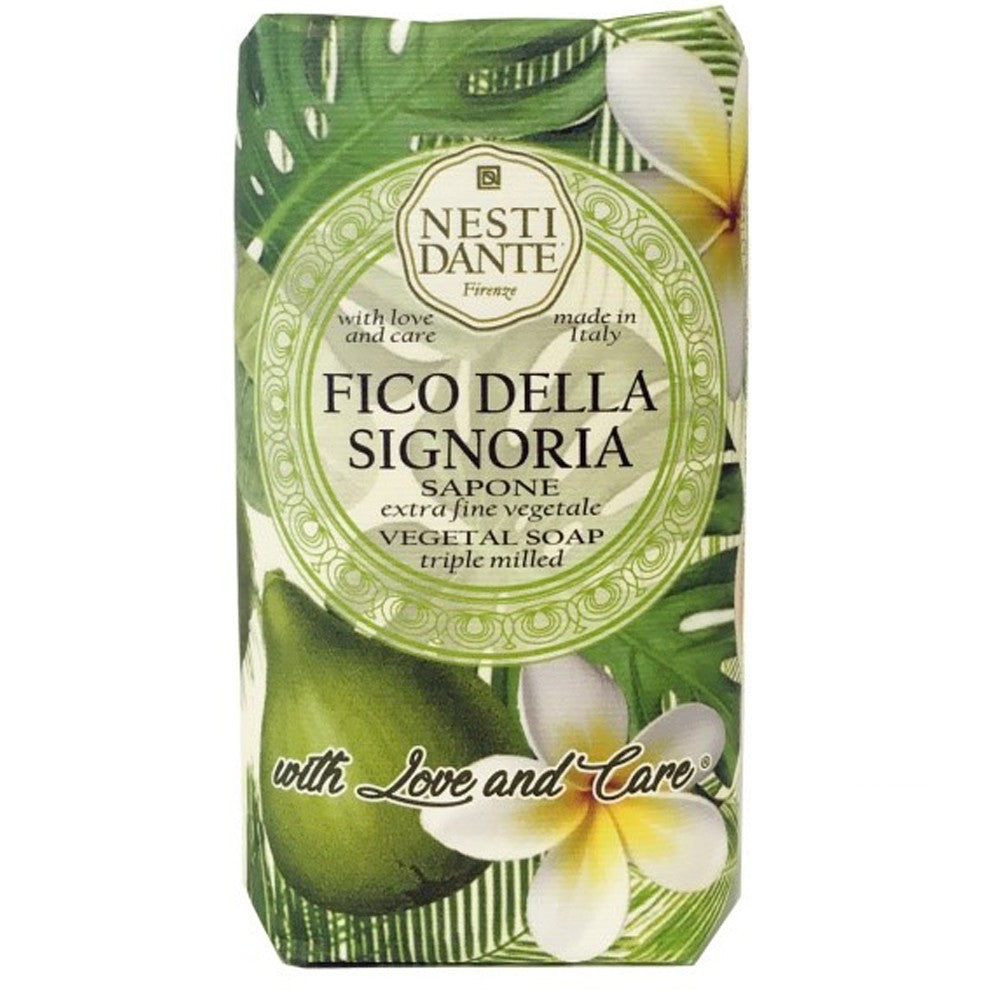 Nesti Dante Håndsæbe m. Figen &amp; Frangipani - 250g