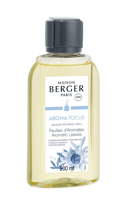 Focus Aromaterapi - Duftpinde Refill - Ren duft - Maison Berger