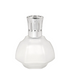 Maison Berger Haussmann duftlampe i frostet glas med sølvtop, elegant designet luftfrisker til hjemmet