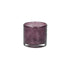 Hyacintglas & Fyrfadsstage - Recycled Glas - Aubergine