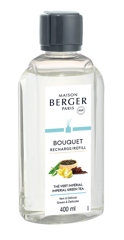 Imperial Green Tea Duftpinde Refill - Frisk duft - Maison Berger