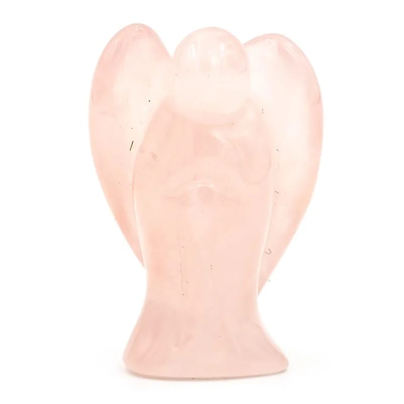 Rosenkvarts Krystal Skytsengel
