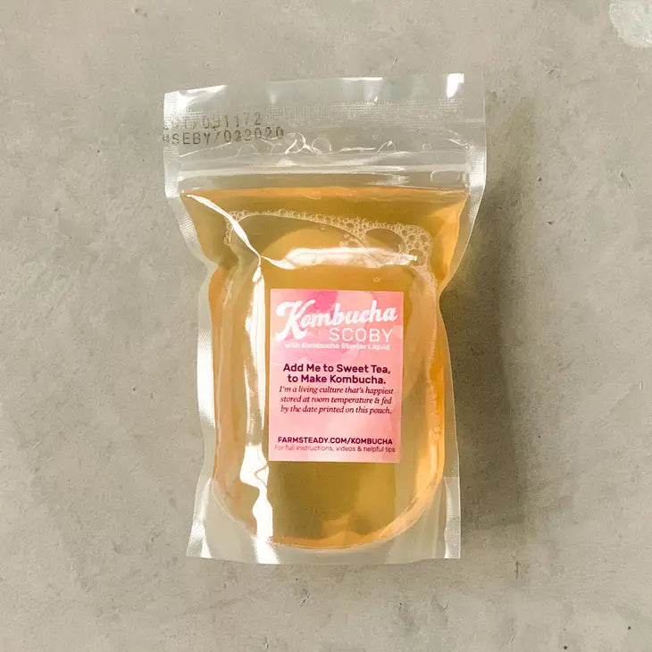 Med dette kombucha sæt kan du nemt begynde din fermenterings rejse og nyde din egen hjemmelavede, smagsfulde og sunde kombucha.