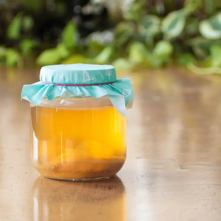 Med dette kombucha sæt kan du nemt begynde din fermenterings rejse og nyde din egen hjemmelavede, smagsfulde og sunde kombucha.