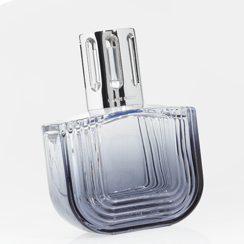 Maison Berger Olympe duftlampe med reflekterende glas, frontvisning, dekorativ hjemmeduft, luftfornyer