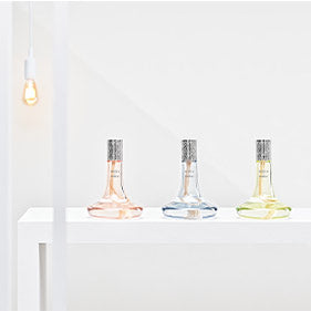 Peau d’Ailleurs fra Maison Berger Paris – en raffineret og abstrakt duftoplevelse, hvor mineraler, blomster og trænoter smelter sammen i ren, moderne elegance.