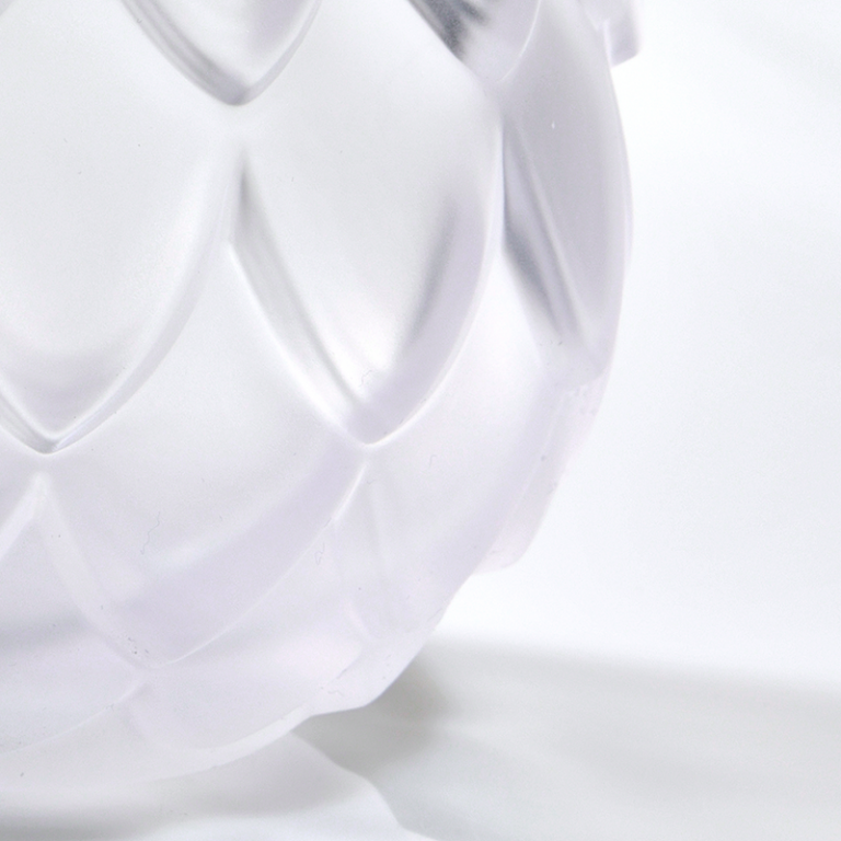 Høj kvalitet Lampe Berger Artichaut duftlampe med frosted glas og metal top til hjem