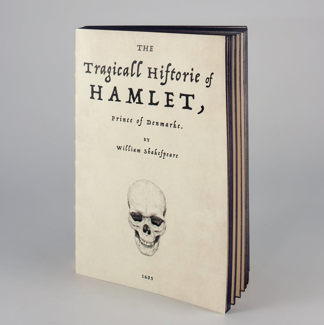 Slow Design Notesbog - Hamlet - Handmade in Italy