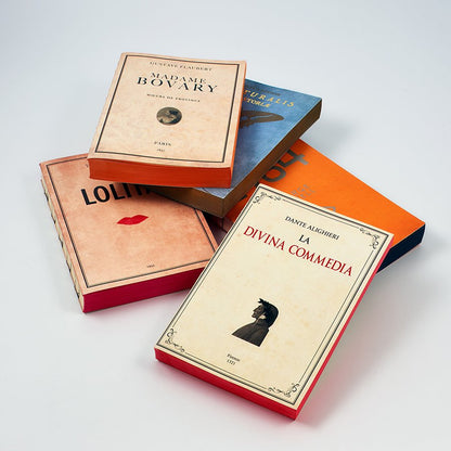 Slow Design Notesbog - Breakfast at Tiffany`s - Handmade in Italy