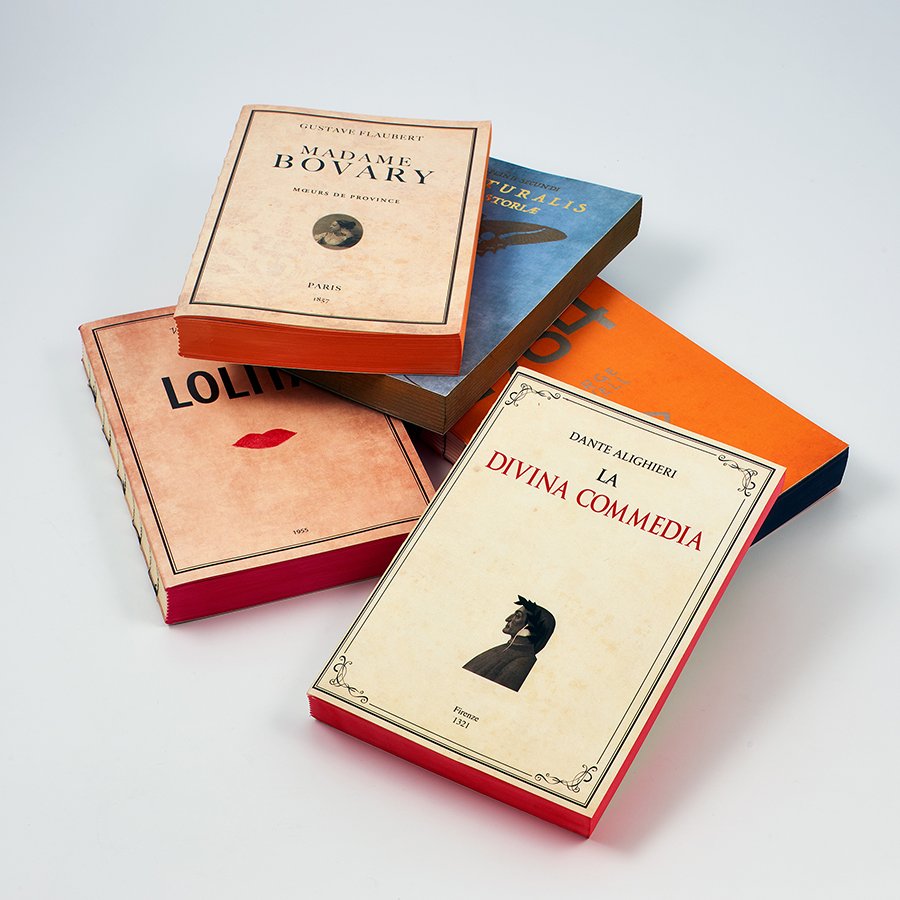 Slow Design Notesbog - Once upon a time - Handmade in Italy