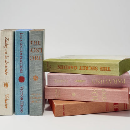 Slow Design Notesbog - The Lost World - Handmade in Italy