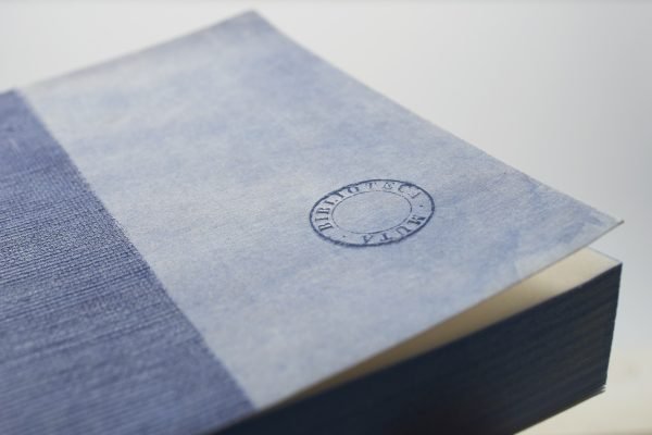 Slow Design Notesbog - Inferno - Handmade in Italy