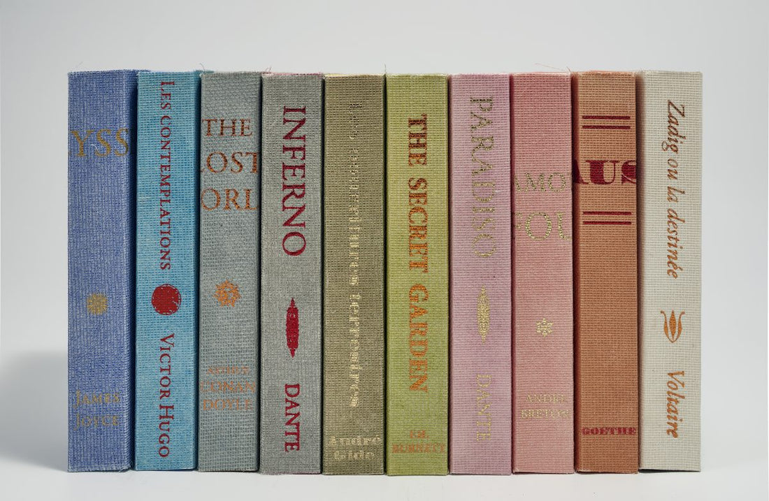 Slow Design Notesbog - Inferno - Handmade in Italy