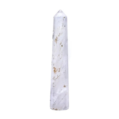 Bjergkrystal Obelisk Tårn - 10 cm