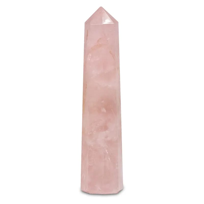Rosenkvarts obelisk, harmoni, spirituel indretning