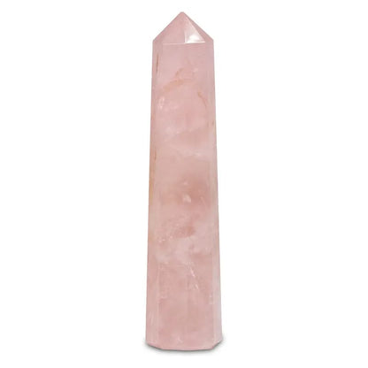 Rosenkvarts obelisk, harmoni, spirituel indretning