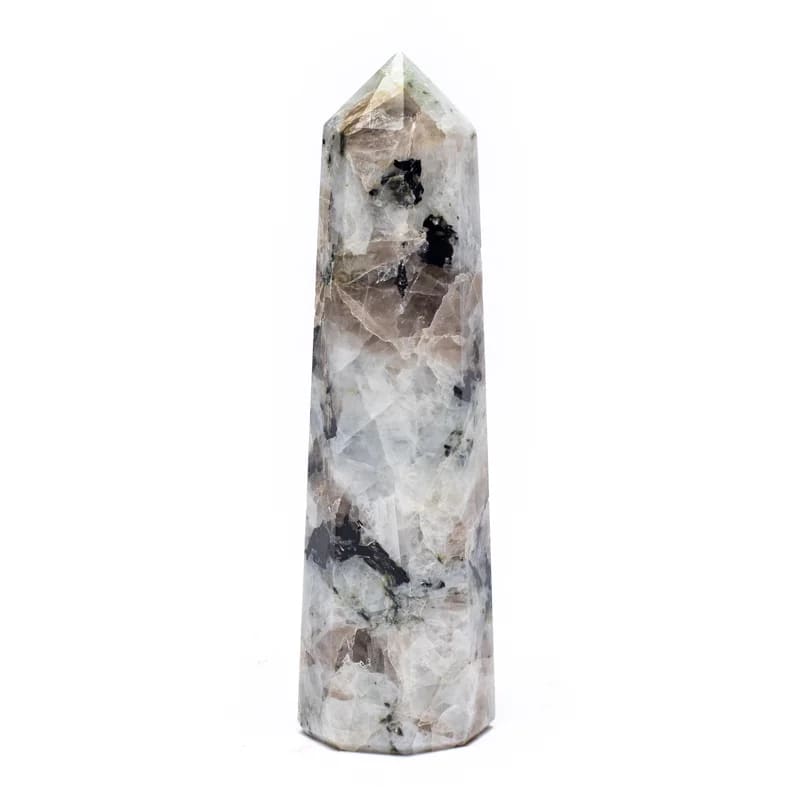 Månesten Obelisk Tårn - 10 cm