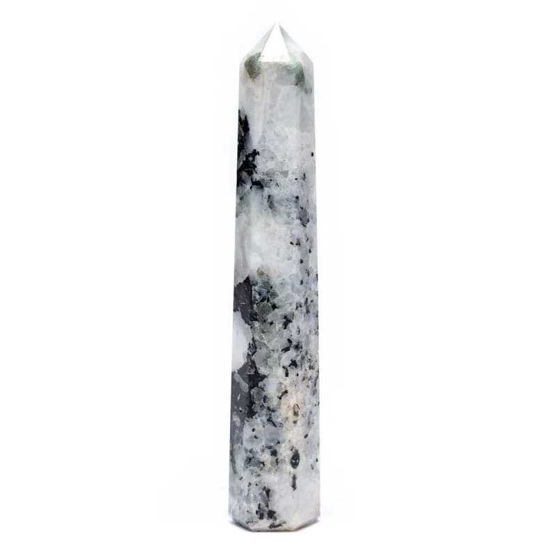 Månesten Obelisk Tårn - 10 cm