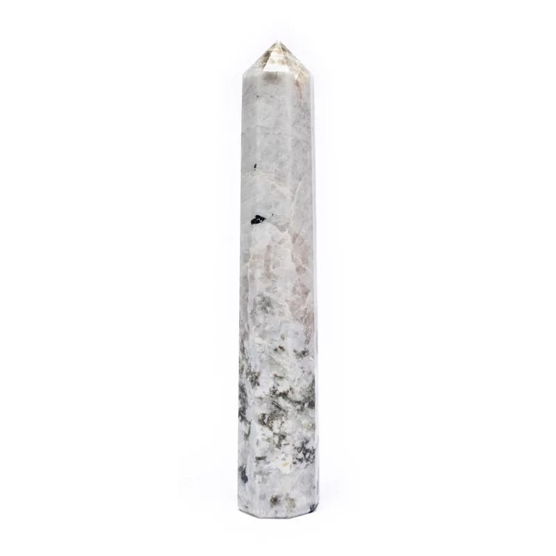 Månesten Obelisk Tårn - 10 cm