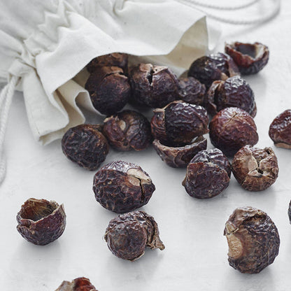 Vaskenødder, økologiske sæbenødder til naturlig vask, hypoallergen vaskemiddel