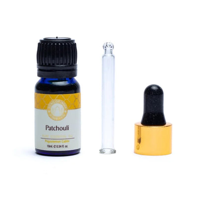 Patchouli Æterisk olie, økologisk - Plejende &amp; D- stress - 10ml