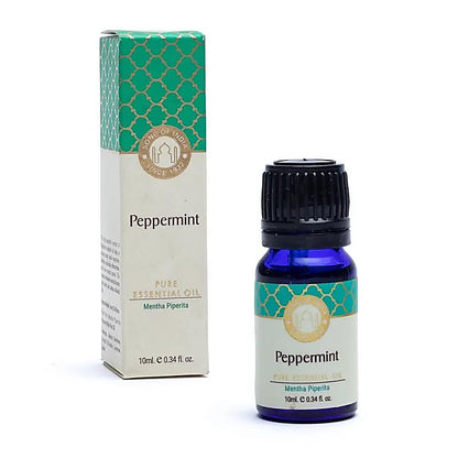 Pebermynte Æterisk olie, økologisk - Uplifting &amp; Stimulerende - 10ml