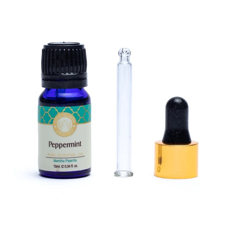 Pebermynte Æterisk olie, økologisk - Uplifting &amp; Stimulerende - 10ml