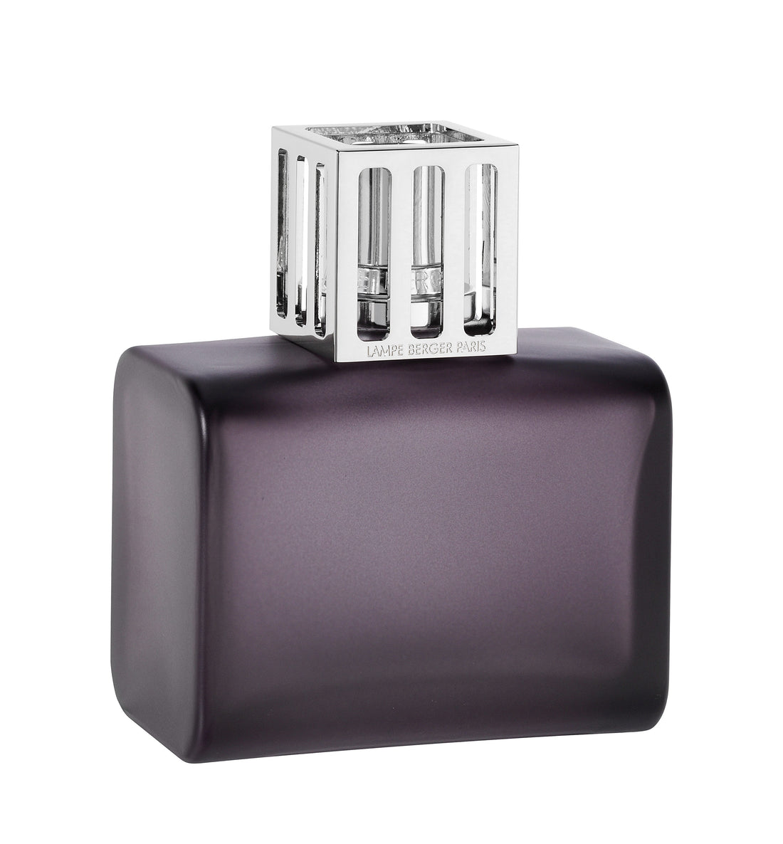 Lampe Berger Plum Quadri Duftlampe i sølv