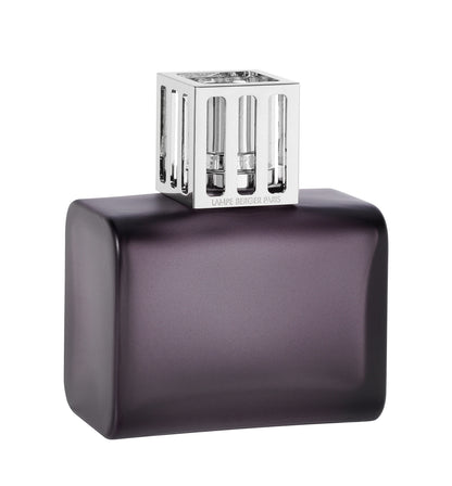 Lampe Berger Plum Quadri Duftlampe i sølv