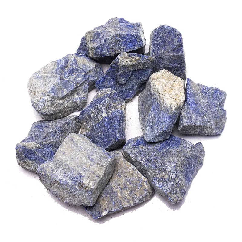 Lapis Lazuli Krystal - Rå krystaller