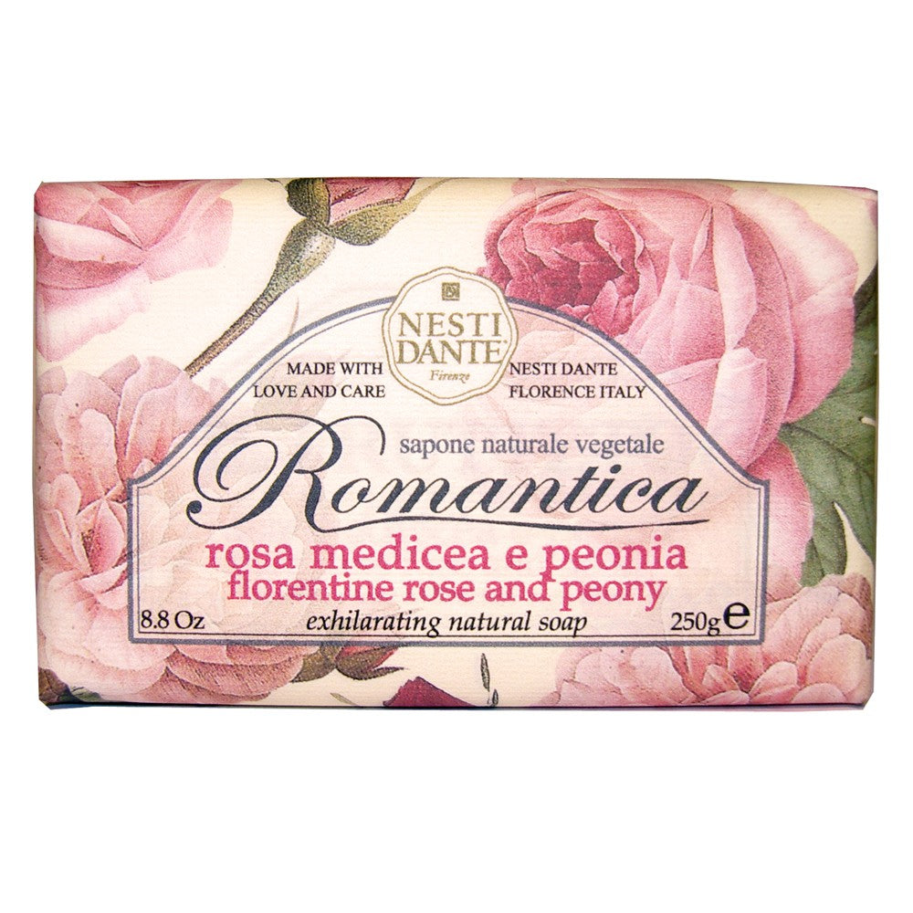 Nesti Dante Håndsæbe m. Roser &amp; Pæon - 250g