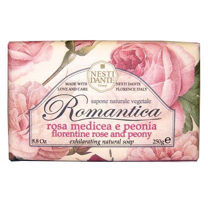 Nesti Dante Håndsæbe m. Roser &amp; Pæon - 250g