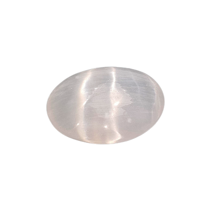 Selenit Palmstone - Hvid Selenit Krystal